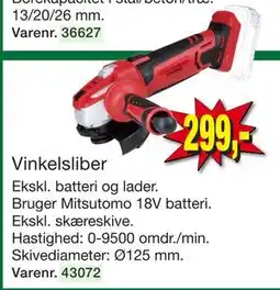 Harald Nyborg Vinkelsliber tilbud