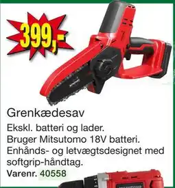 Harald Nyborg Grenkædesav tilbud