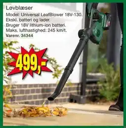 Harald Nyborg Løvblæser tilbud