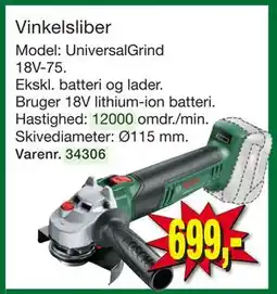 Harald Nyborg Vinkelsliber tilbud