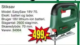 Harald Nyborg Stiksav tilbud