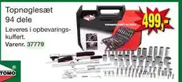 Harald Nyborg Topnøglesæt 94 dele tilbud