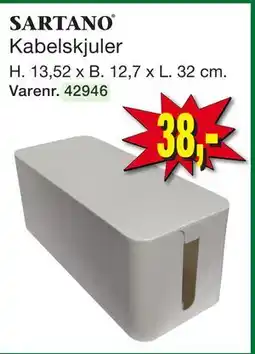 Harald Nyborg Kabelskjuler tilbud