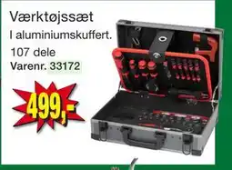 Harald Nyborg Værktøjssæt tilbud