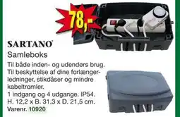 Harald Nyborg Samleboks tilbud