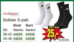 Harald Nyborg Sokker 3-pak tilbud