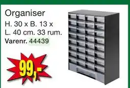 Harald Nyborg Organiser tilbud