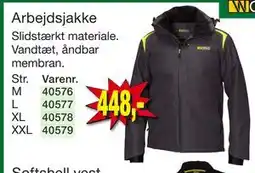 Harald Nyborg Arbejdsjakke tilbud