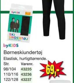 Harald Nyborg Børneskiundertøj tilbud