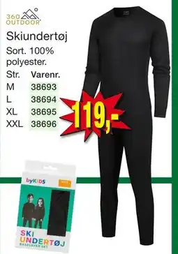 Harald Nyborg Skiundertøj tilbud