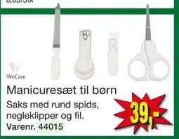 Harald Nyborg Manicuresæt til børn tilbud