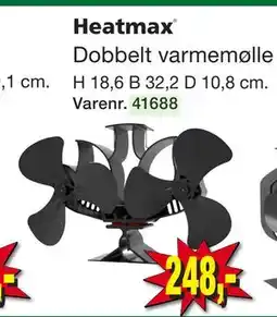 Harald Nyborg Dobbelt varmemølle tilbud