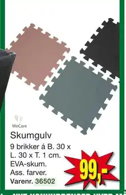 Harald Nyborg Skumgulv tilbud