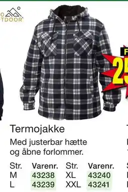 Harald Nyborg Termojakke tilbud