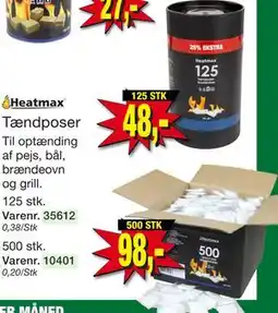 Harald Nyborg Tændposer tilbud