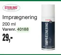 Harald Nyborg Imprægnering tilbud