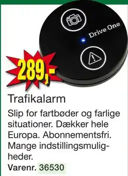 Harald Nyborg Trafikalarm tilbud