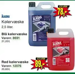 Harald Nyborg Blå kølervæske tilbud