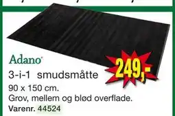 Harald Nyborg 3-i-1 smudsmåtte tilbud