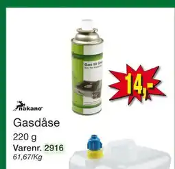 Harald Nyborg Gasdåse tilbud