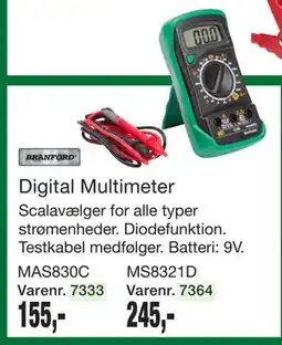 Harald Nyborg Digital Multimeter tilbud