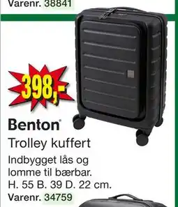 Harald Nyborg Trolley kuffert tilbud