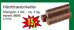 Harald Nyborg Hårdttræsbriketter tilbud
