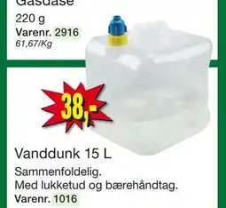 Harald Nyborg Vanddunk 15 L tilbud