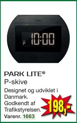 Harald Nyborg P-skive tilbud