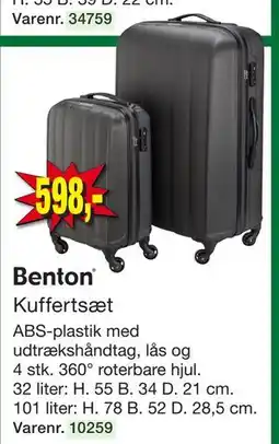 Harald Nyborg Kuffertsæt tilbud