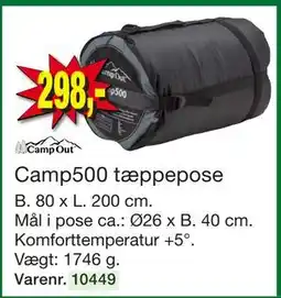 Harald Nyborg Camp500 tæppepose tilbud