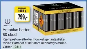 Antonius batteri 80 skud