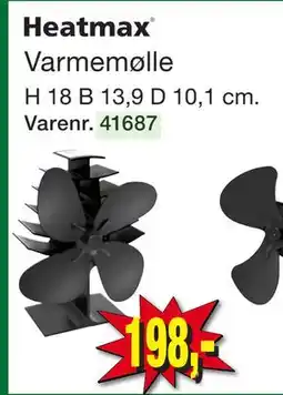 Harald Nyborg Varmemølle tilbud