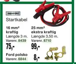 Harald Nyborg Startkabel tilbud