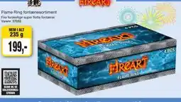 Harald Nyborg Flame Ring fontænesortiment tilbud