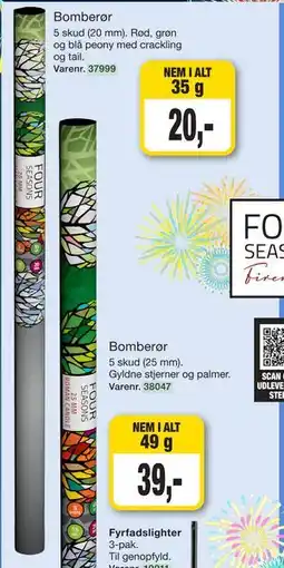 Harald Nyborg Bomberør tilbud