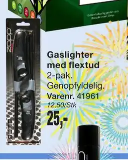 Harald Nyborg Gaslighter med flextud tilbud