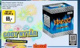 Harald Nyborg Blue Power batteri 16 skud tilbud