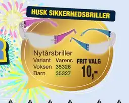 Harald Nyborg Nytårsbriller tilbud