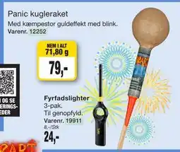 Harald Nyborg Fyrfadslighter tilbud