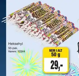 Harald Nyborg Heksehyl tilbud