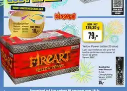 Harald Nyborg Yellow Power batteri 20 skud tilbud