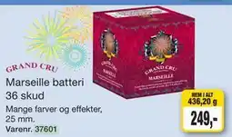 Harald Nyborg Marseille batteri 36 skud tilbud