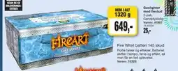 Harald Nyborg Fire Whirl batteri 145 skud tilbud