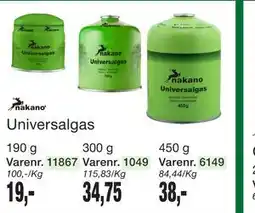 Harald Nyborg Universalgas tilbud