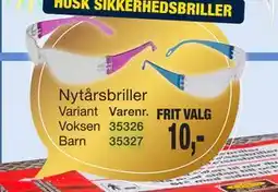 Harald Nyborg Nytårsbriller tilbud