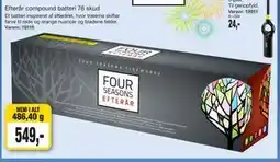 Harald Nyborg Efterår compound batteri 76 skud tilbud