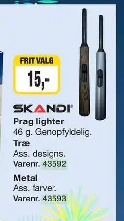 Harald Nyborg Prag lighter tilbud