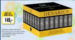 Harald Nyborg Denarius batteri 49 skud tilbud
