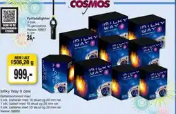 Harald Nyborg Milky Way 9 dele tilbud